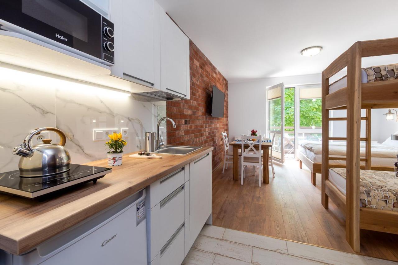 Kliwer 50 Metrow Od Morza Apartment *