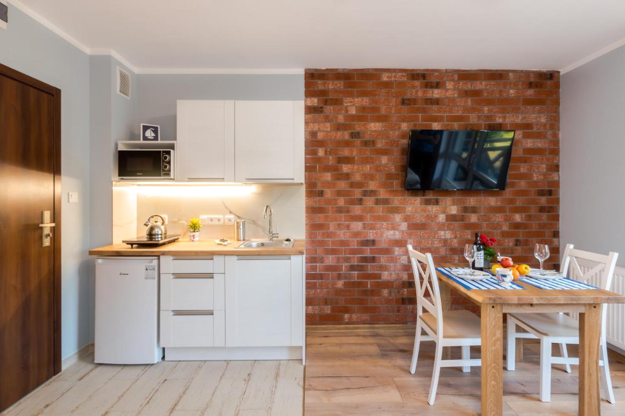 Apartment Kliwer 50 Metrow Od Morza Rowy (Pomerania)