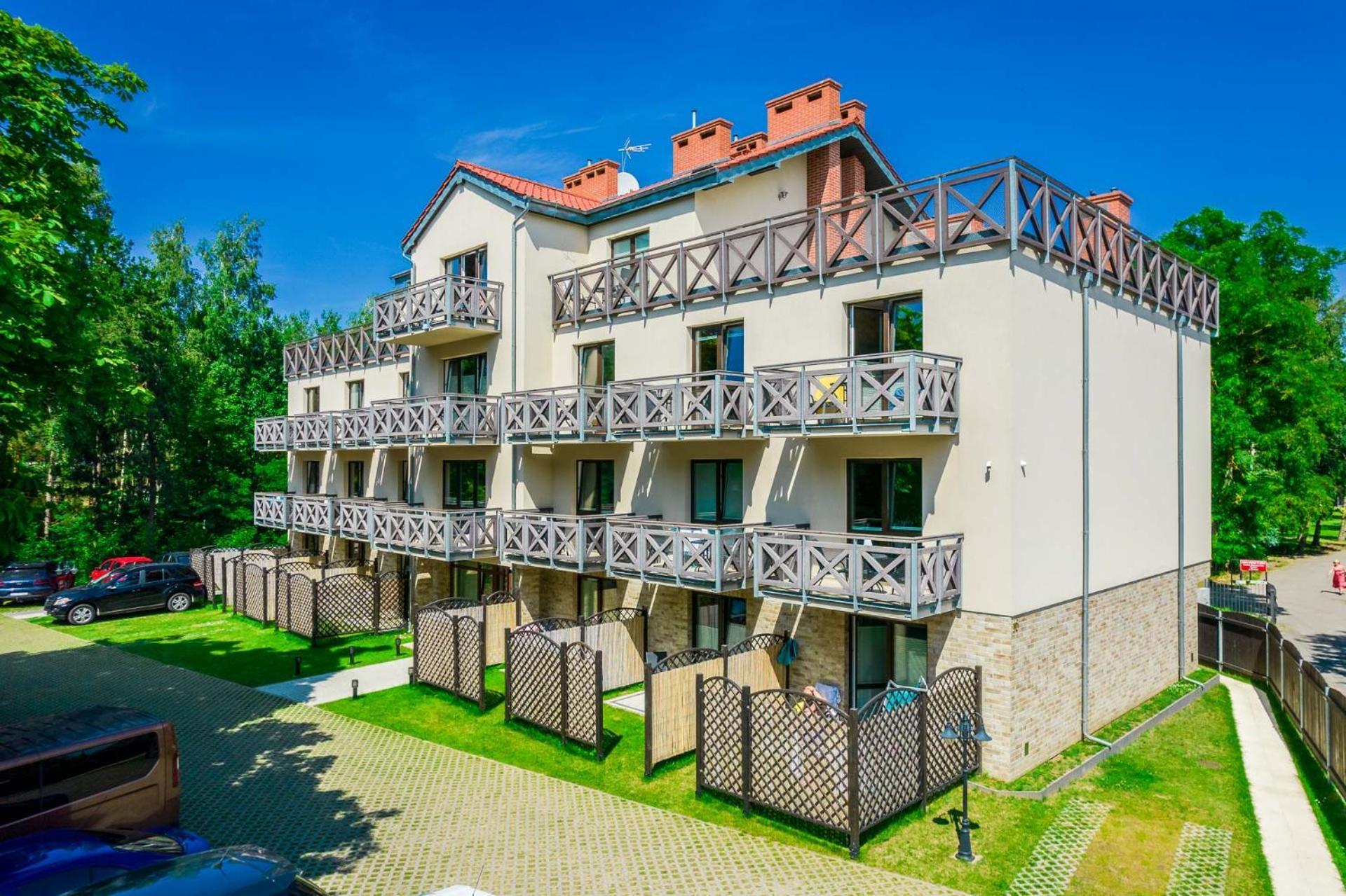 Apartment Kliwer 50 Metrow Od Morza Rowy (Pomerania)