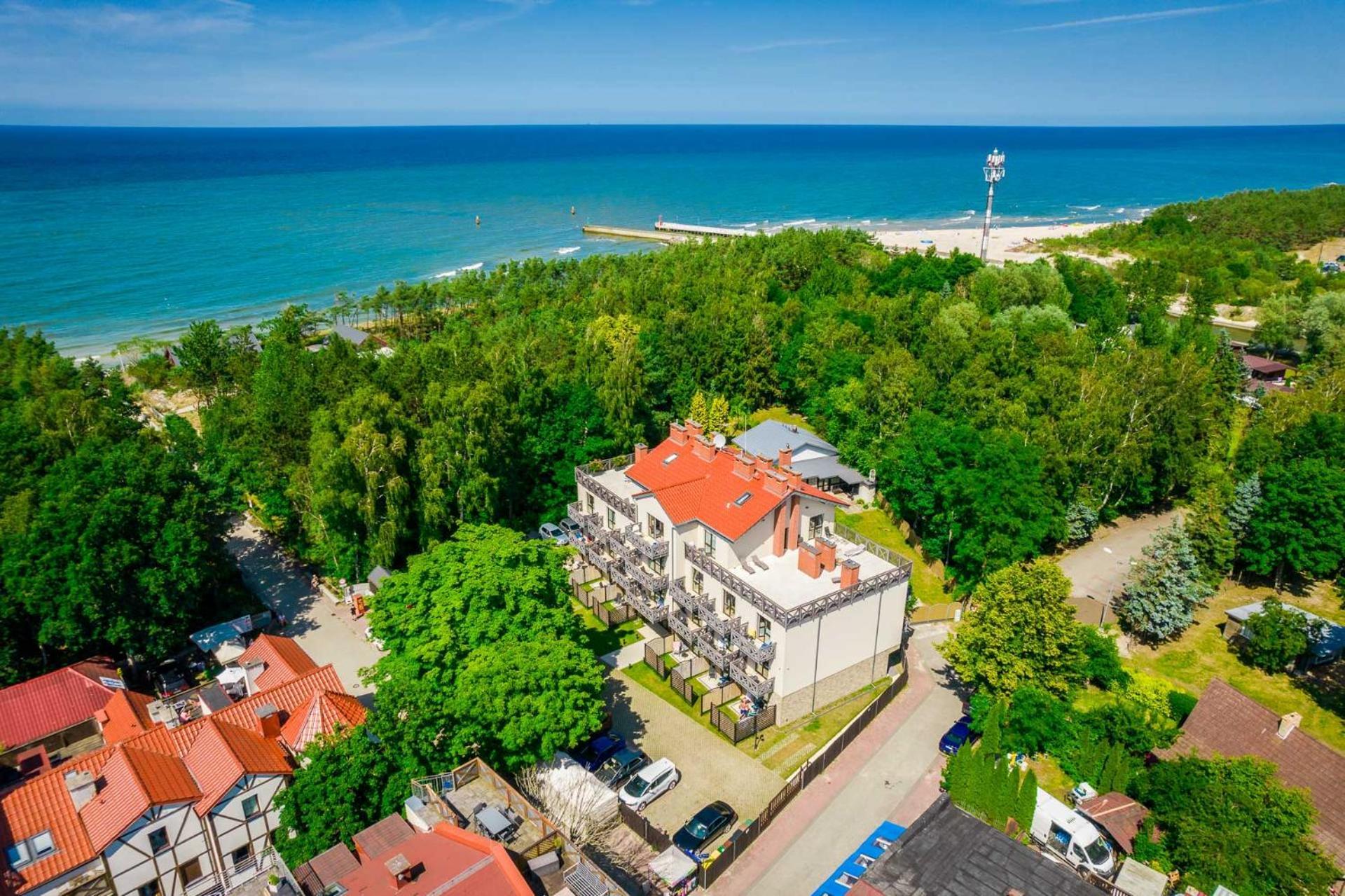 Apartment Kliwer 50 Metrow Od Morza Rowy (Pomerania)