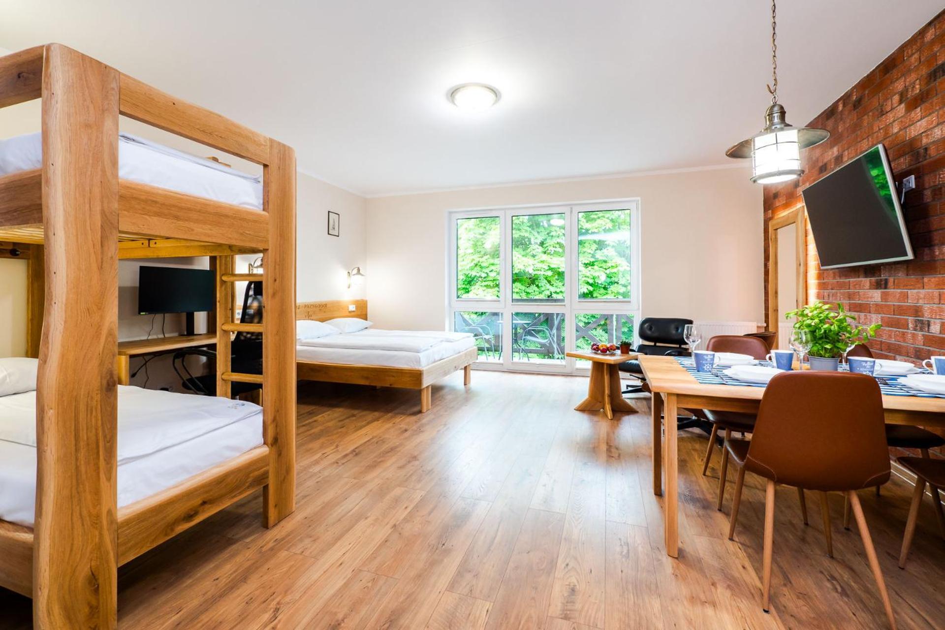 Kliwer 50 Metrow Od Morza Apartment *