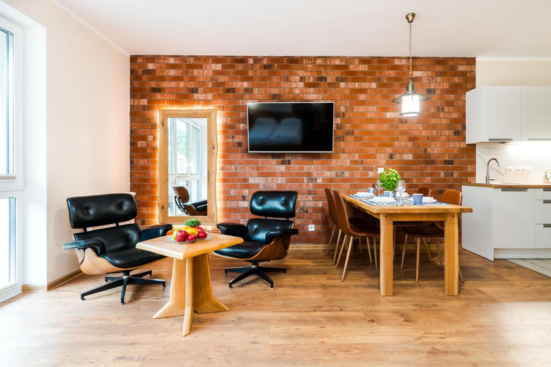 Apartment Kliwer 50 Metrow Od Morza Rowy (Pomerania)